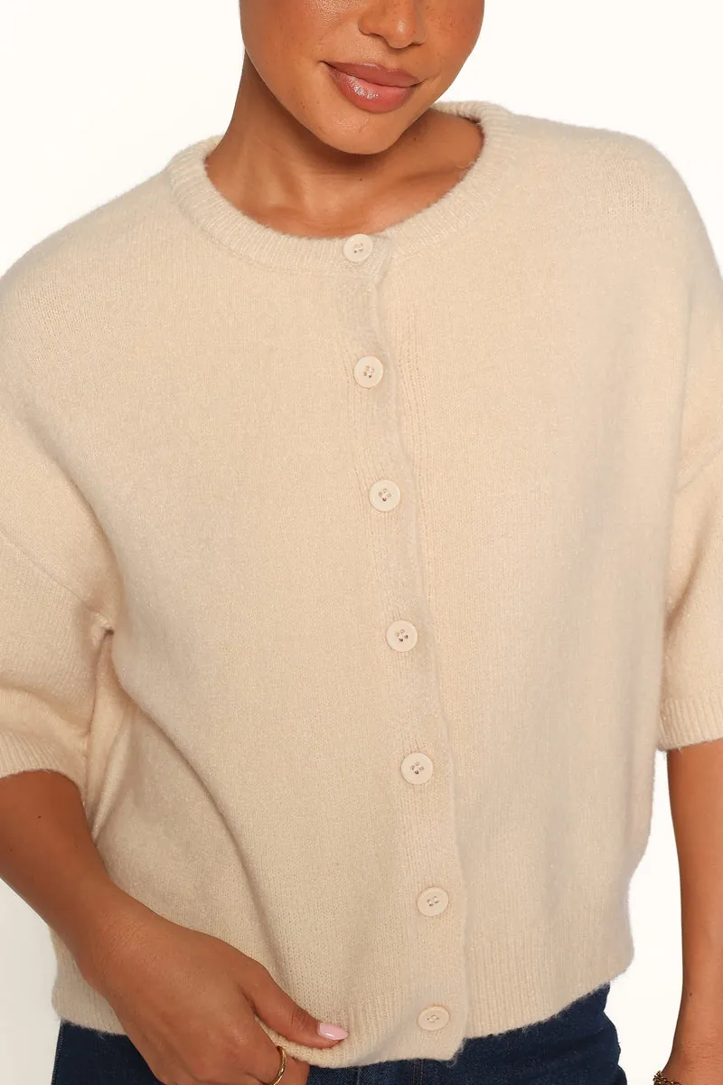 Blusa Tricô Lilith Bege - foto 2
