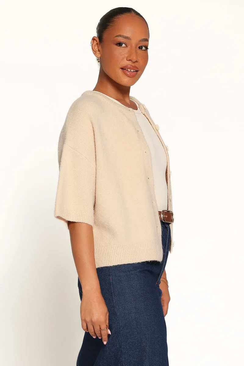 Blusa Tricô Lilith Bege - foto 3