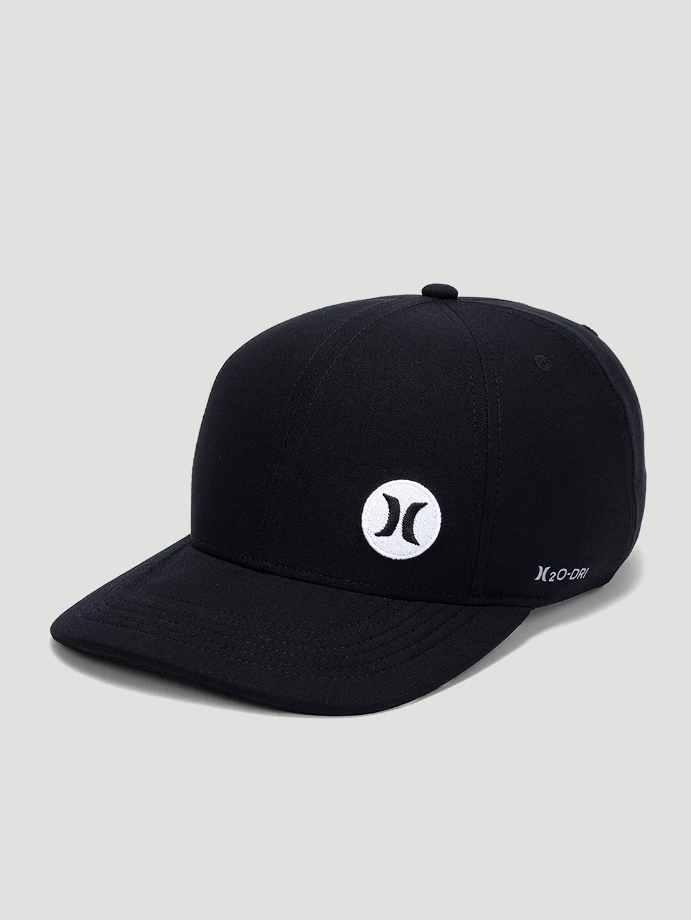 Boné Aba Curva Preto Hurley Coin - foto 1