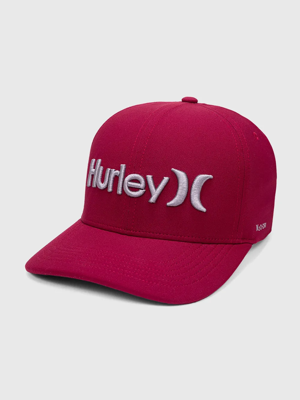 Boné Aba Curva Vermelho Hurley One&Only - foto 1