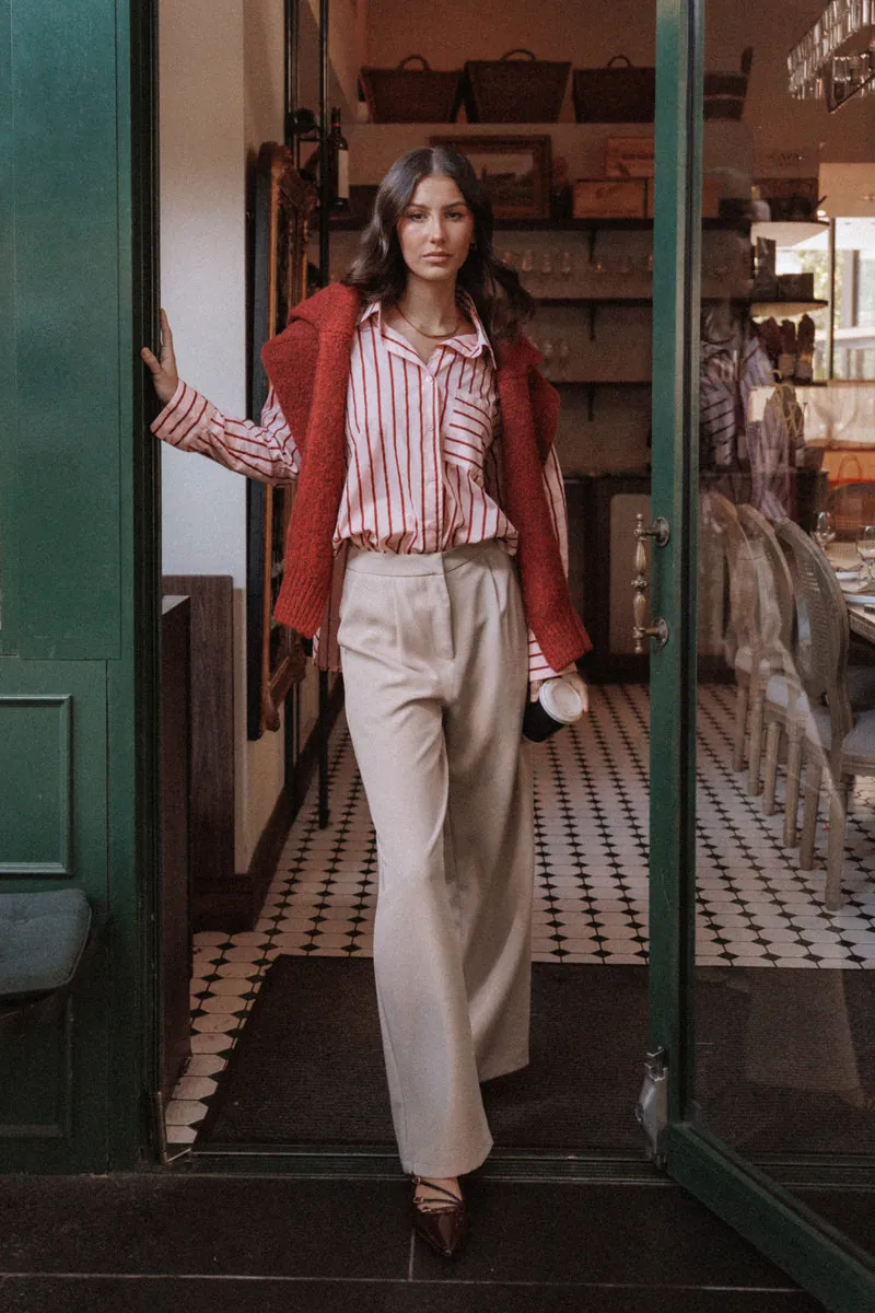 Calça Ana Bege - foto 1