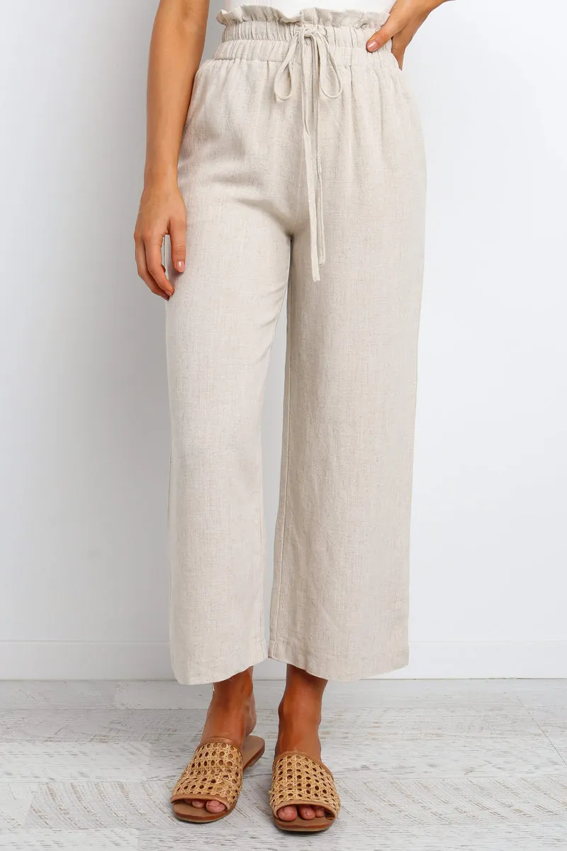 Calça Hawthorne Bege - foto 1