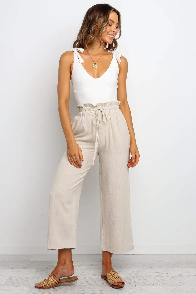 Calça Hawthorne Bege - foto 3