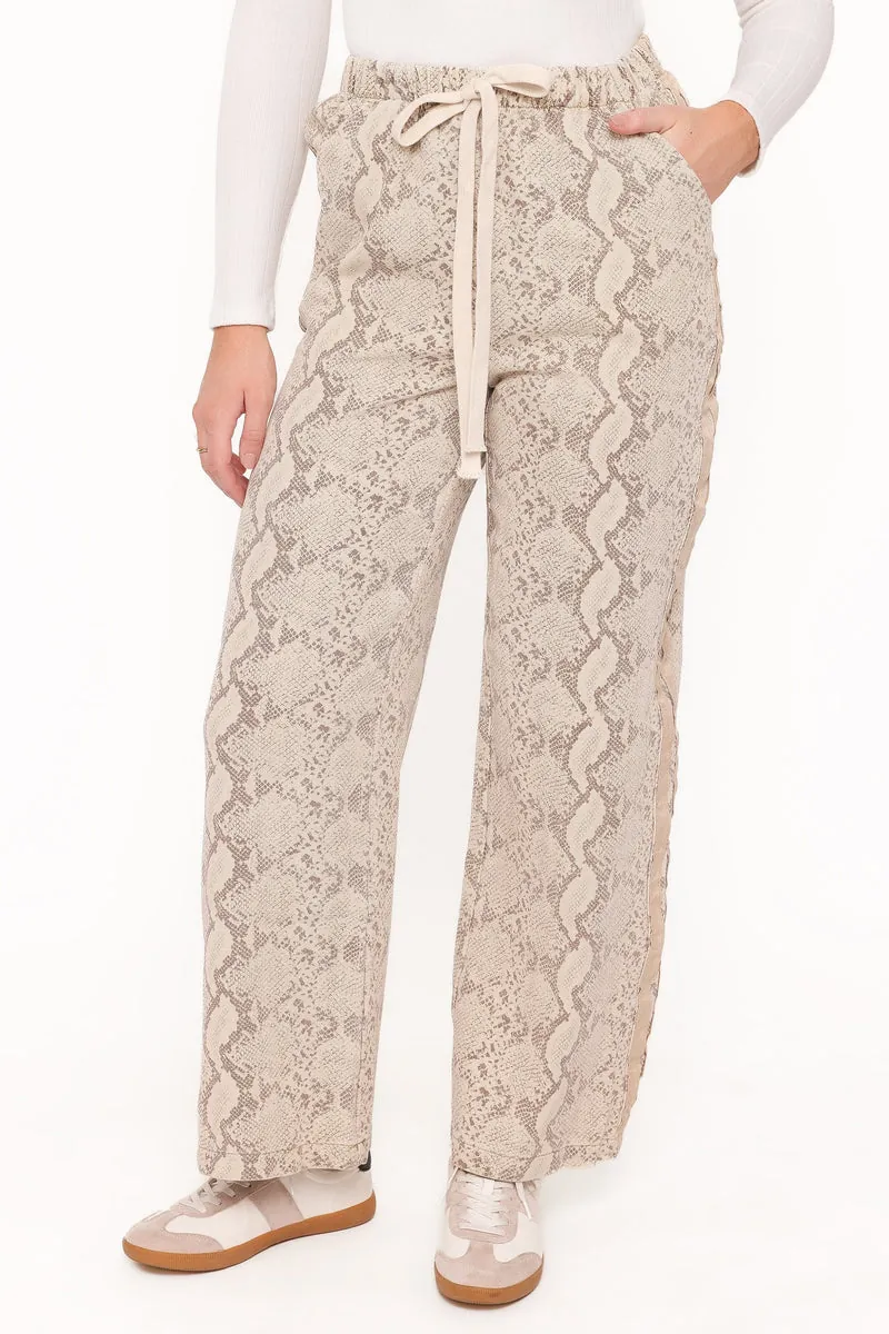 Calça Jeans Fletcher Racer Snake Estampado - foto 2