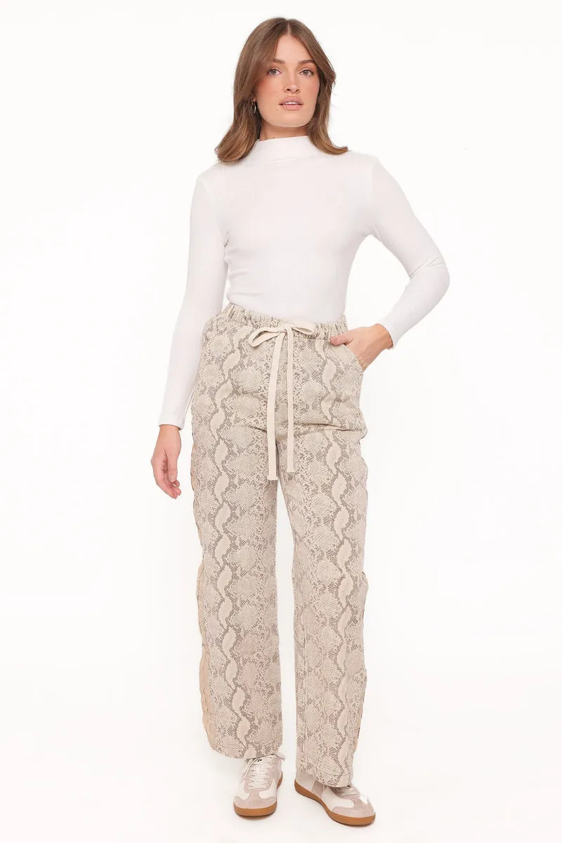 Calça Jeans Fletcher Racer Snake Estampado - foto 3