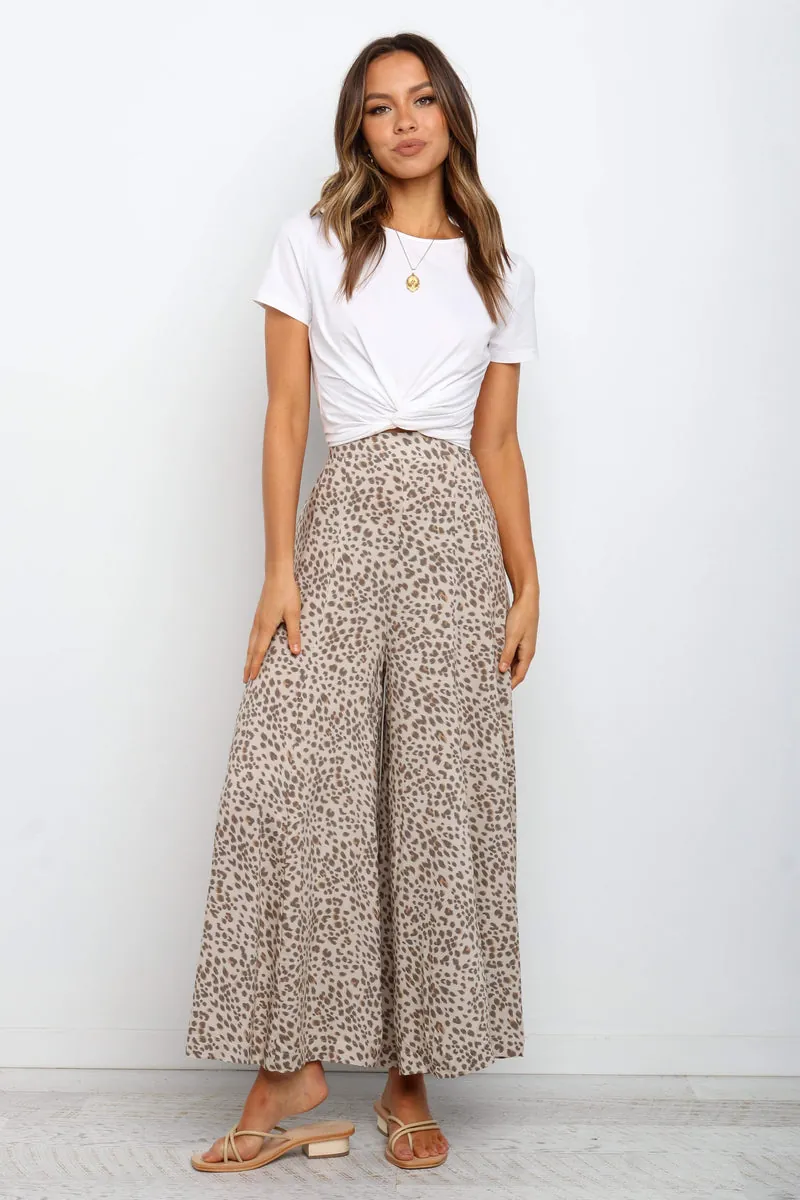 Calça Selby Bege - foto 1