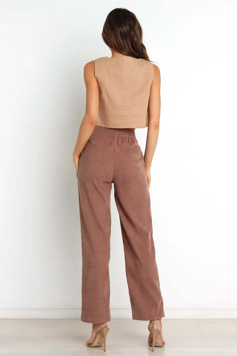 Calça Springfield Marrom - foto 2