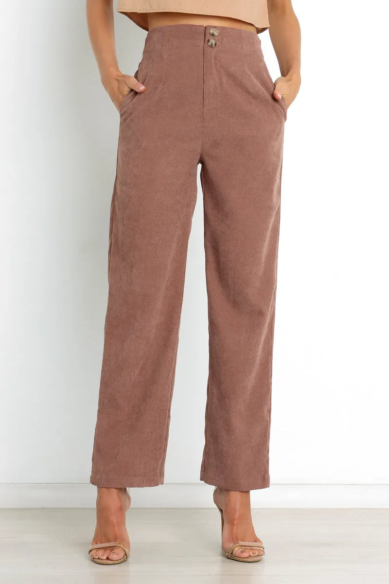 Calça Springfield Marrom - foto 3