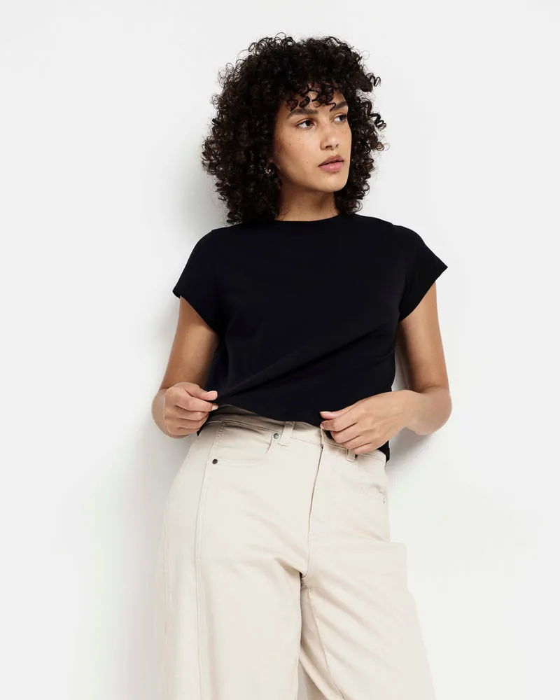 Camiseta Frenchie Easy Fit Preto - foto 3