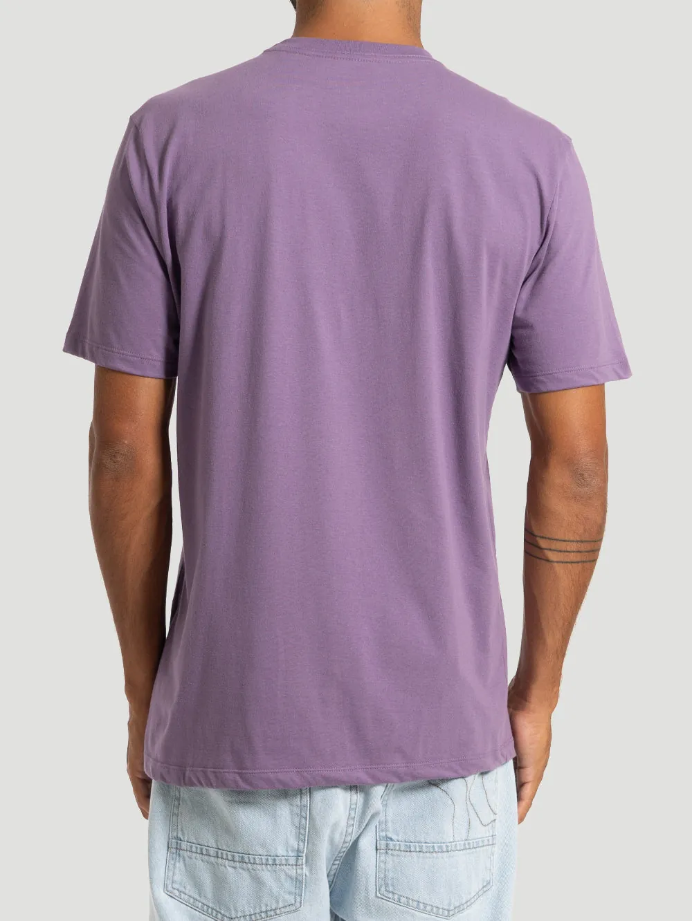 Camiseta Manga Curta Hurley Mini Icon Roxo - foto 2