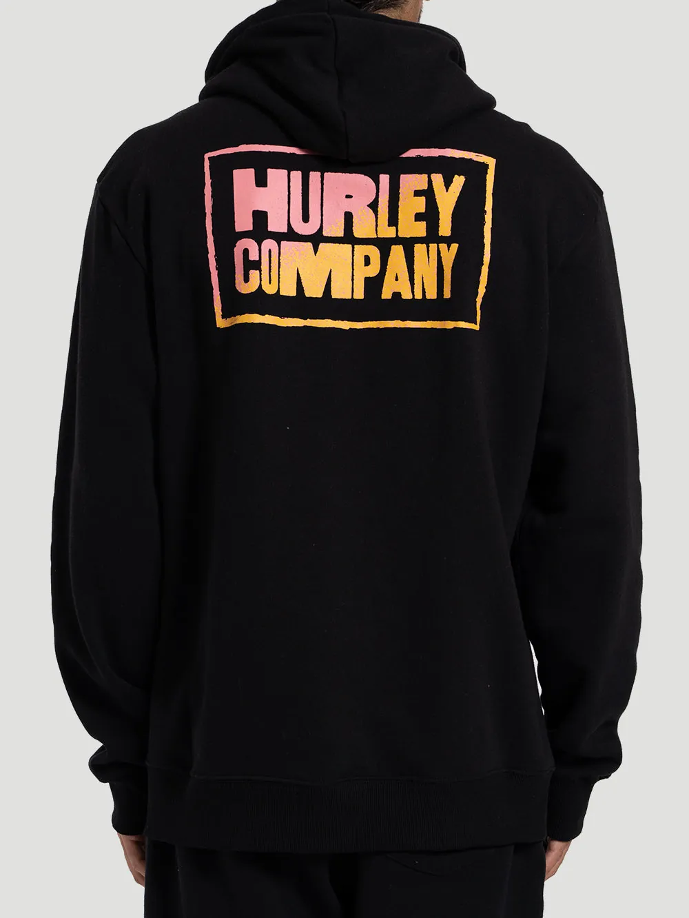 Moletom Canguru Preto Hurley Company - foto 2