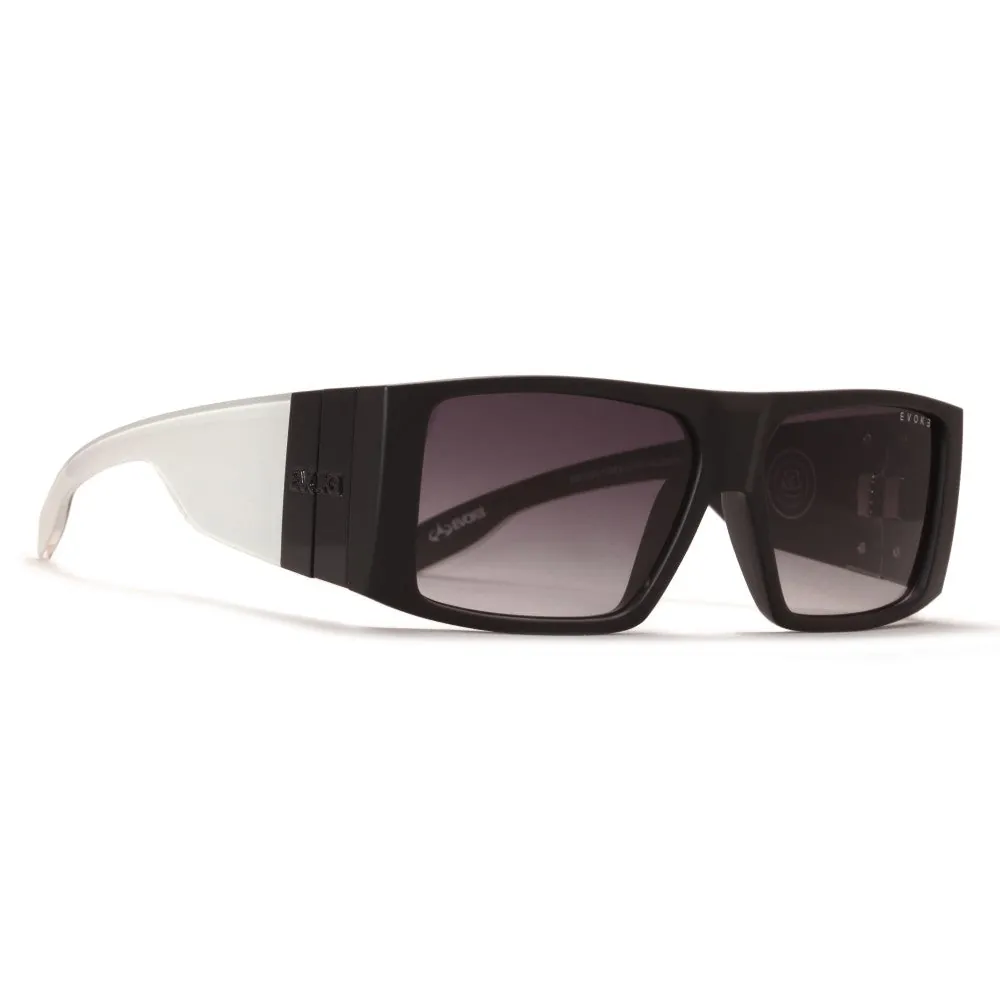 Óculos de Sol Evoke Bomber BRA10T Black Matte White Gray - foto 1