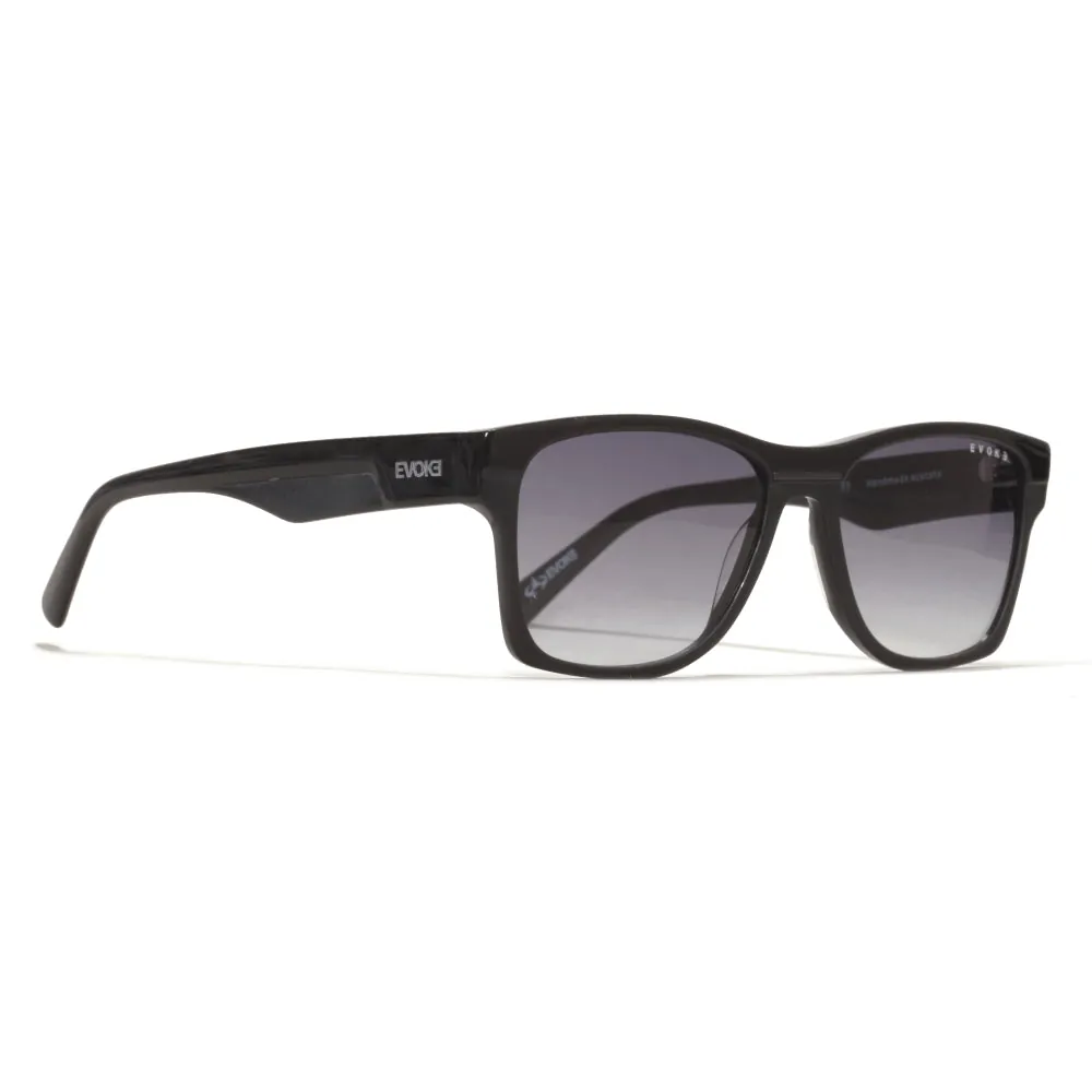 Óculos de Sol Evoke Evk Rx72S A01 Black Gray Gradient - foto 1