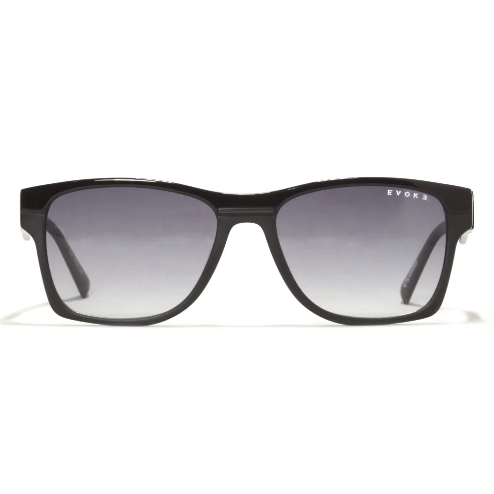 Óculos de Sol Evoke Evk Rx72S A01 Black Gray Gradient - foto 2