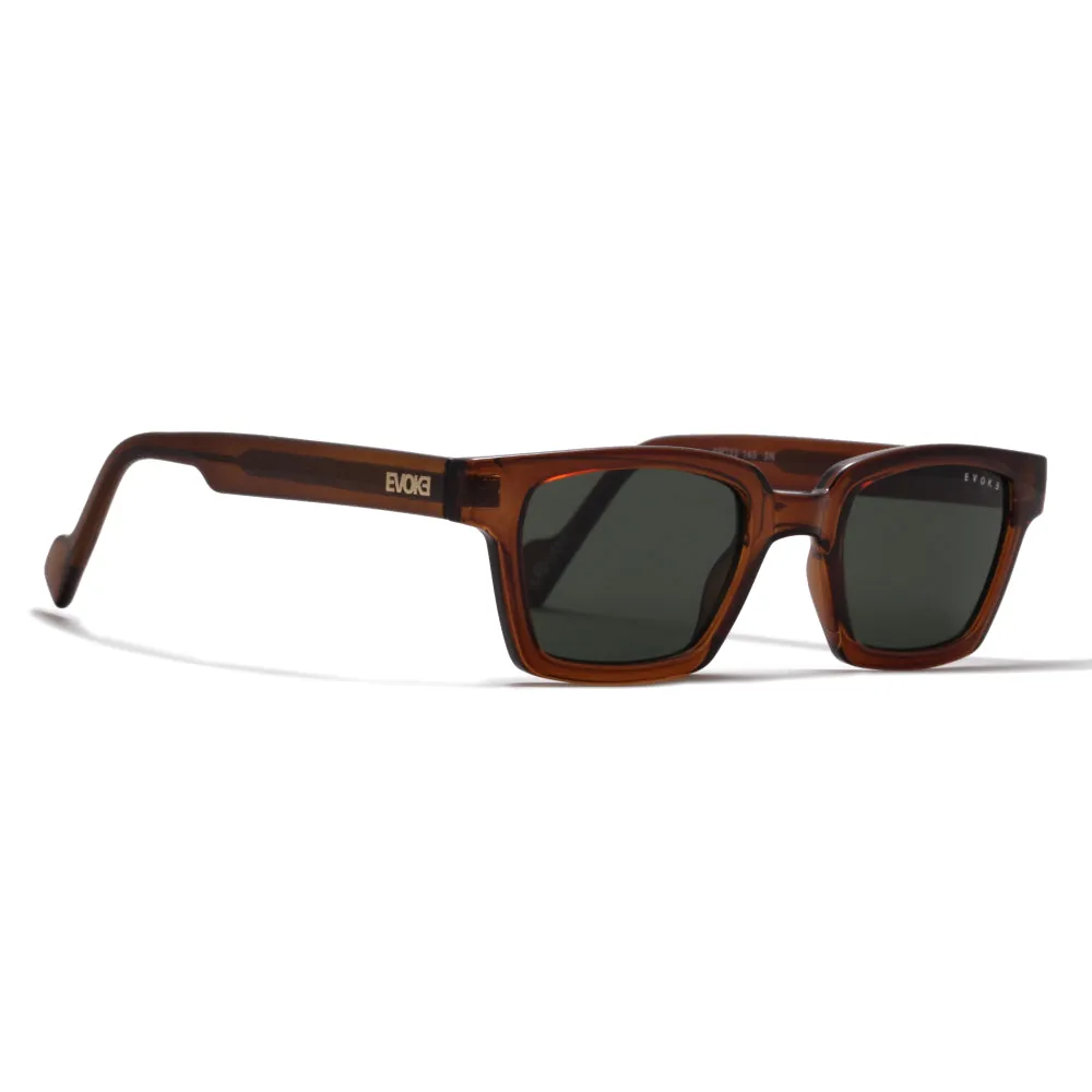 Óculos de Sol Evoke For You DS105 G02 Crystal Brown Green - foto 1