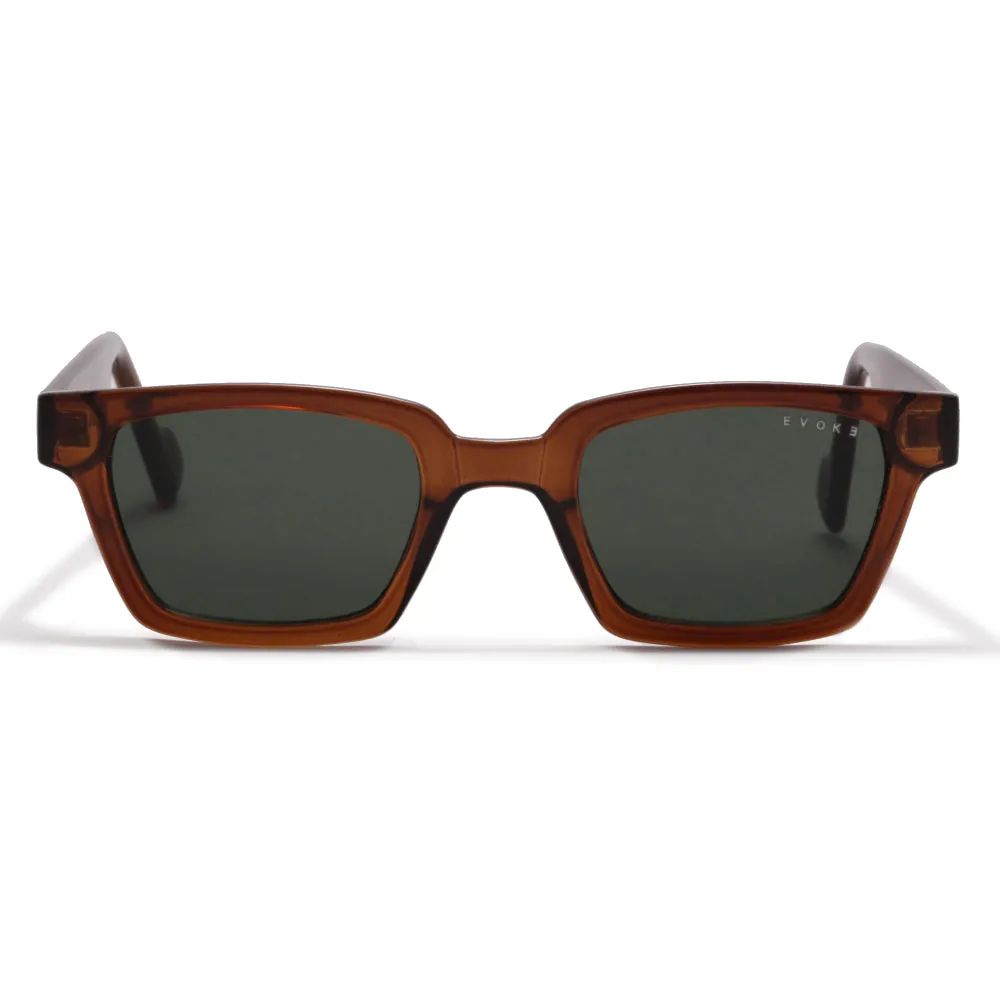 Óculos de Sol Evoke For You DS105 G02 Crystal Brown Green - foto 3