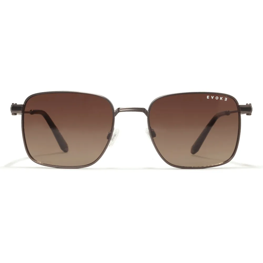 Óculos de Sol Evoke Shelby 04 02BP MATTE GUN BROWN GRADIENT POLARIZED - foto 2