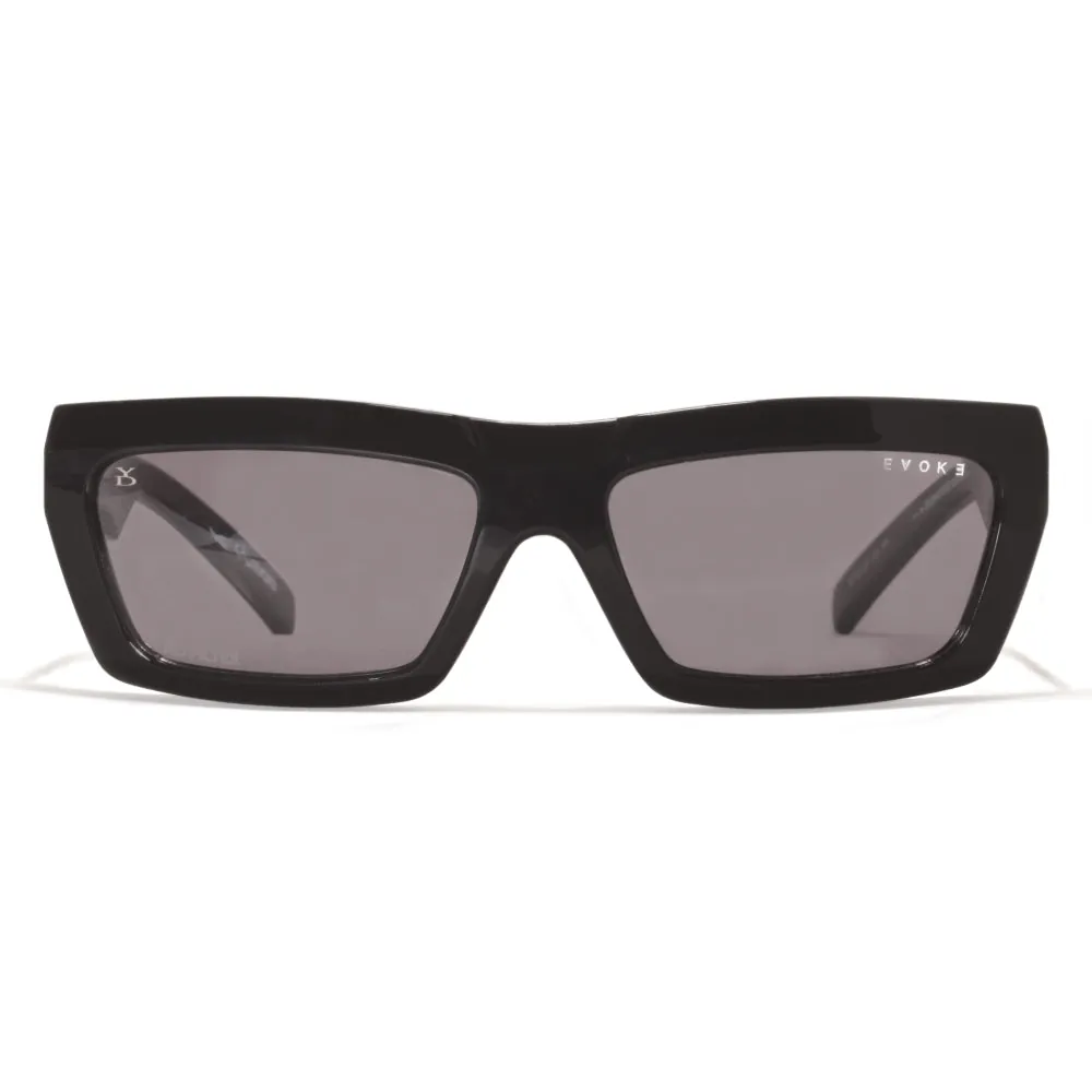Óculos de Sol Evoke X Yago Dora Outlaw YD01X Black Shine Black HD Filter - foto 2