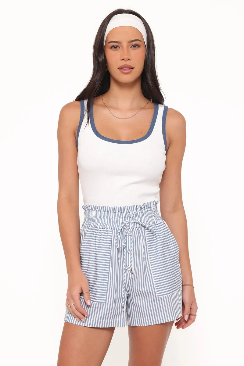 Short Jackson Boxer Azul Listrado - foto 2
