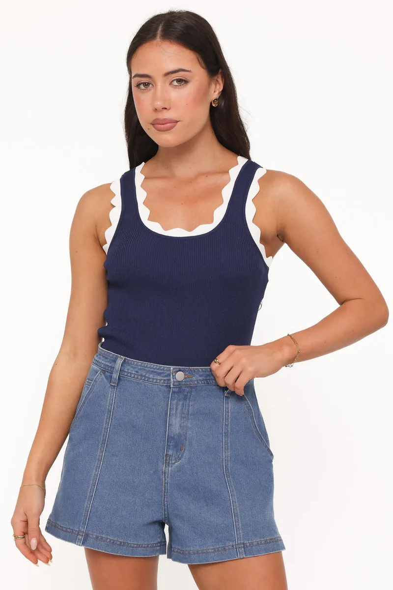 Short Jeans Carlina Medium Wash - foto 2