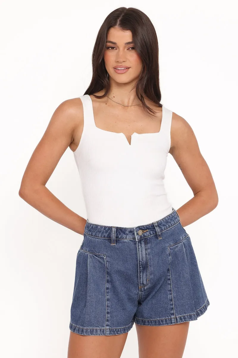 Short Plissado Abrand 94 Bella - foto 1