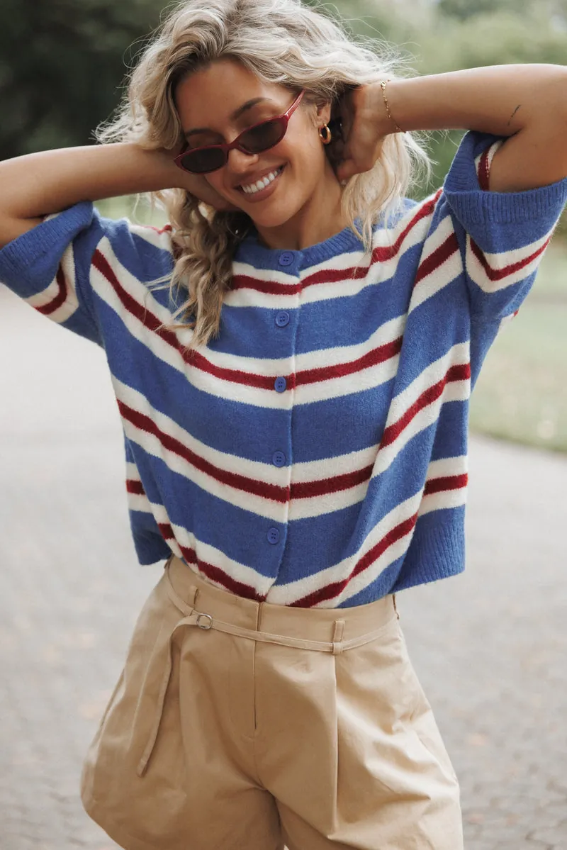Short Plissado Alfaiataria Winona Front Long Taupe - foto 1