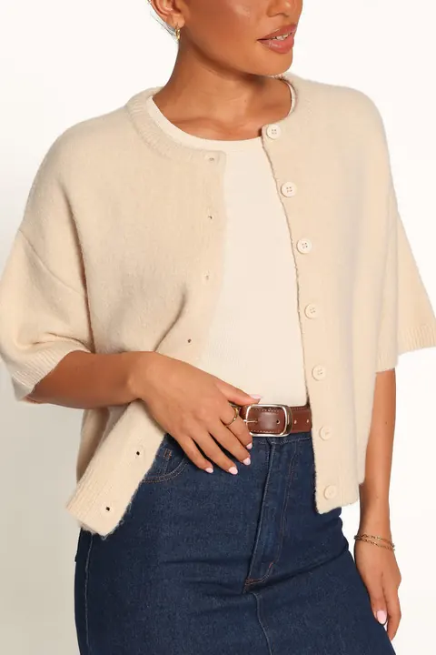 Blusa Tricô Lilith Bege