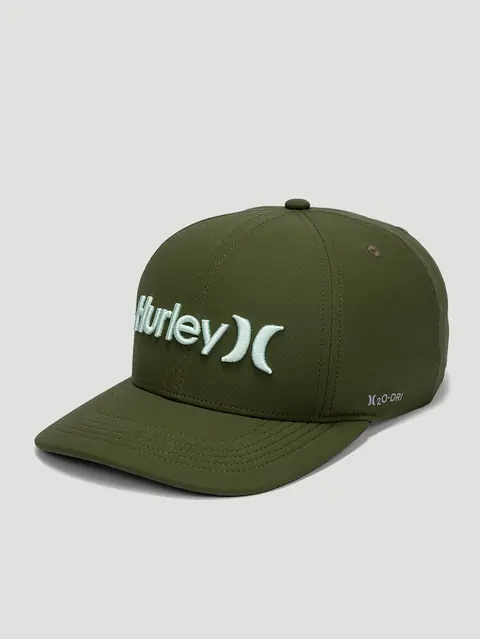 Boné Aba Curva Verde Militar Hurley One&Only