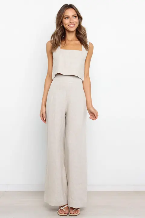 Calça Devlin Bege