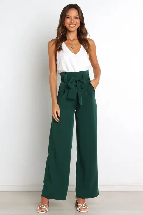 Calça Kieran Emerald Verde