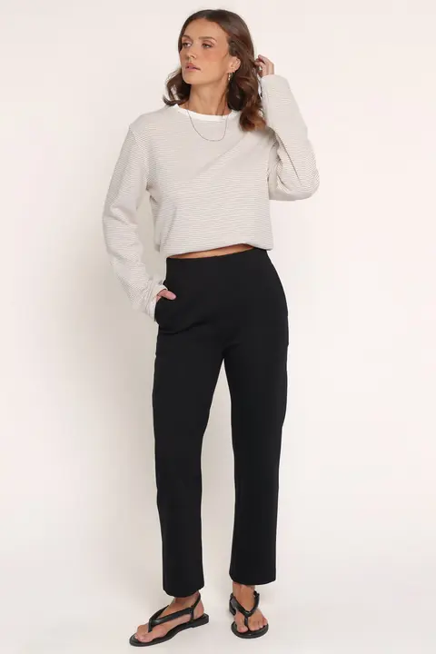 Calça Reta Perfect Ponte Preto