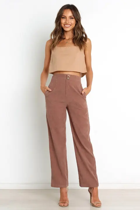 Calça Springfield Marrom