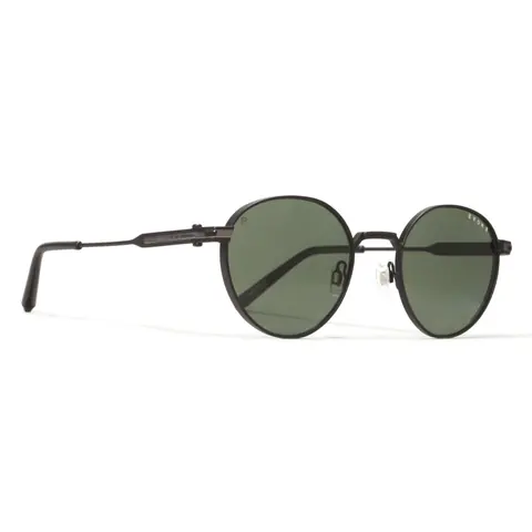 Óculos de Sol Evoke Shelby 05 09Bp Matte Black Green Polarized
