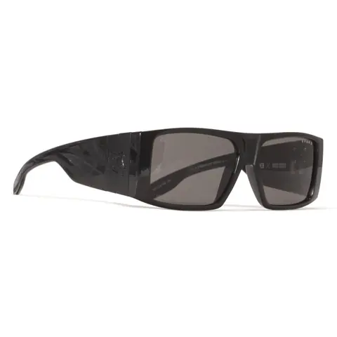 Óculos de Sol Evoke X Yago Dora Bomber YD01X Black Shine Black HD Filter