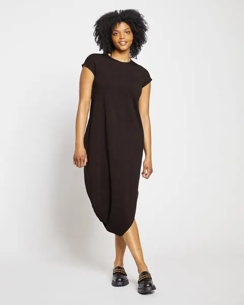 Vestido Iconic Geneva Preto