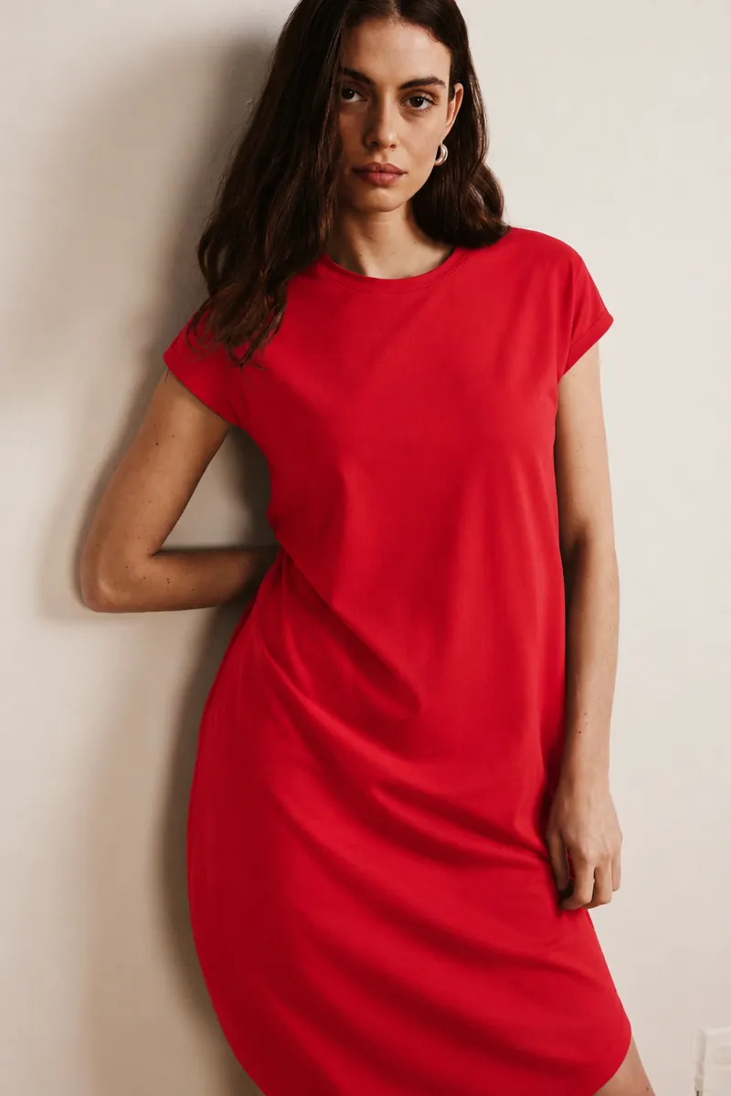 Vestido Iconic Geneva Ruby Vermelho - foto 1