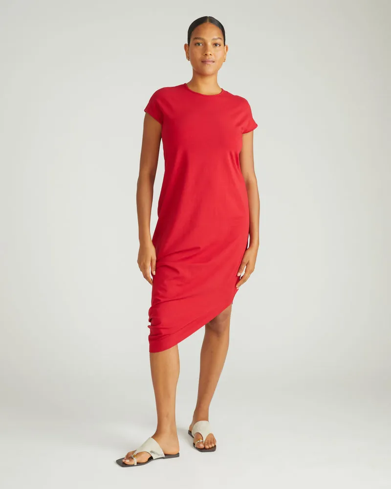 Vestido Iconic Geneva Ruby Vermelho - foto 2